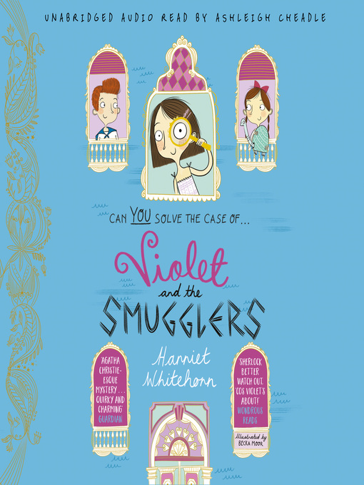 Title details for Violet and the Smugglers by Harriet Whitehorn - Available